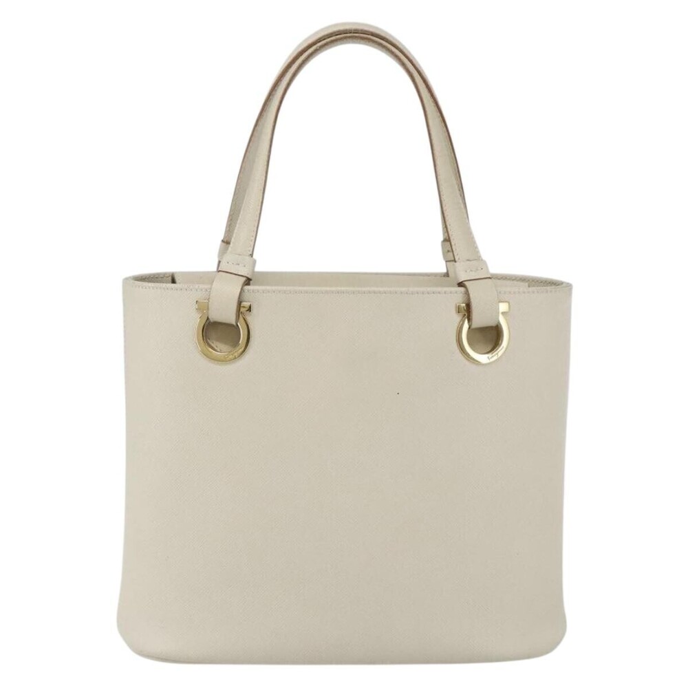 Salvatore Ferragamo Gancini Leather